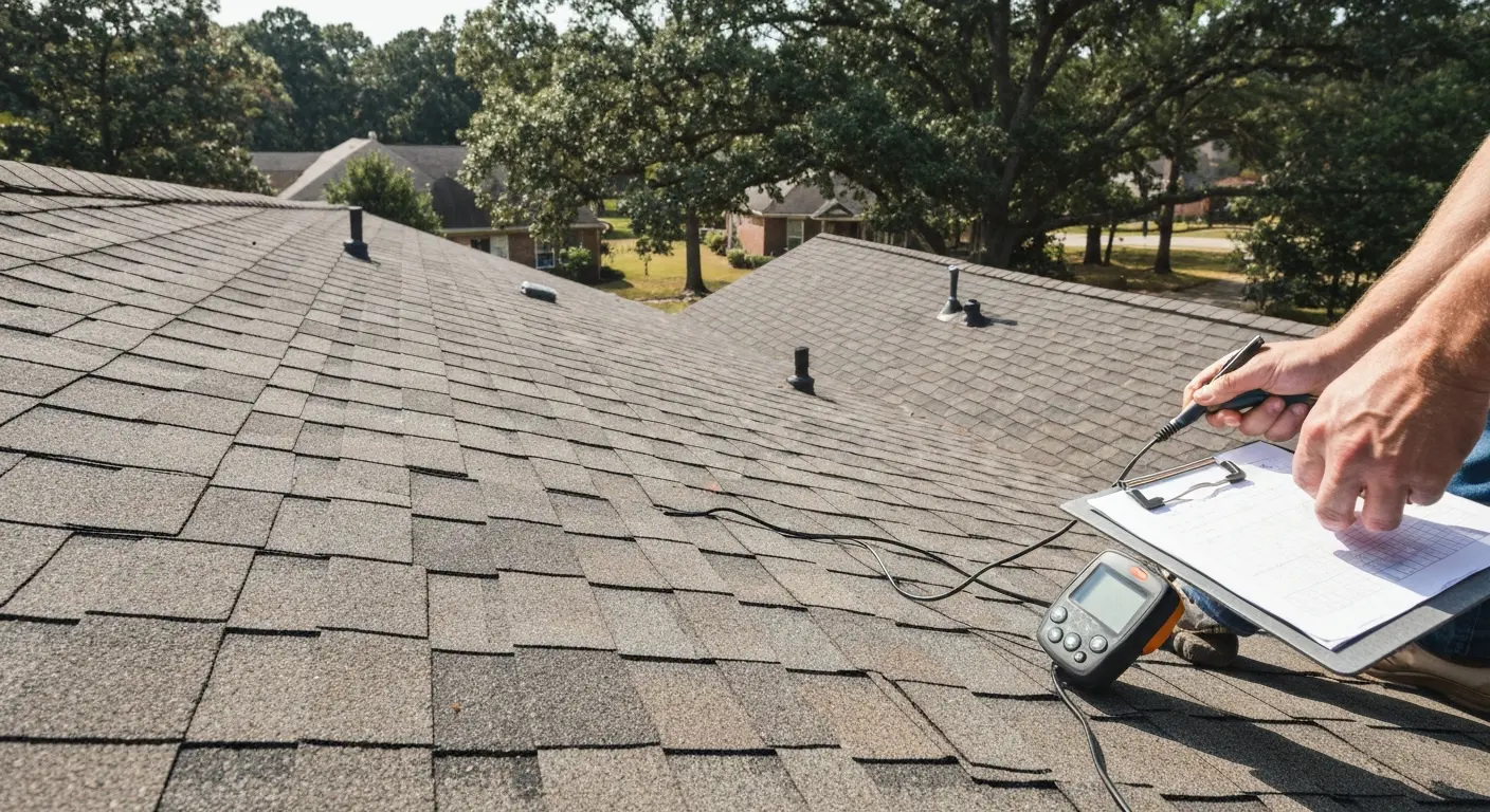 Roof inspection