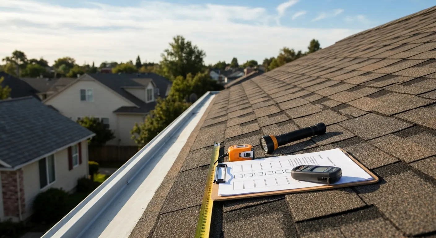 Roof inspection service