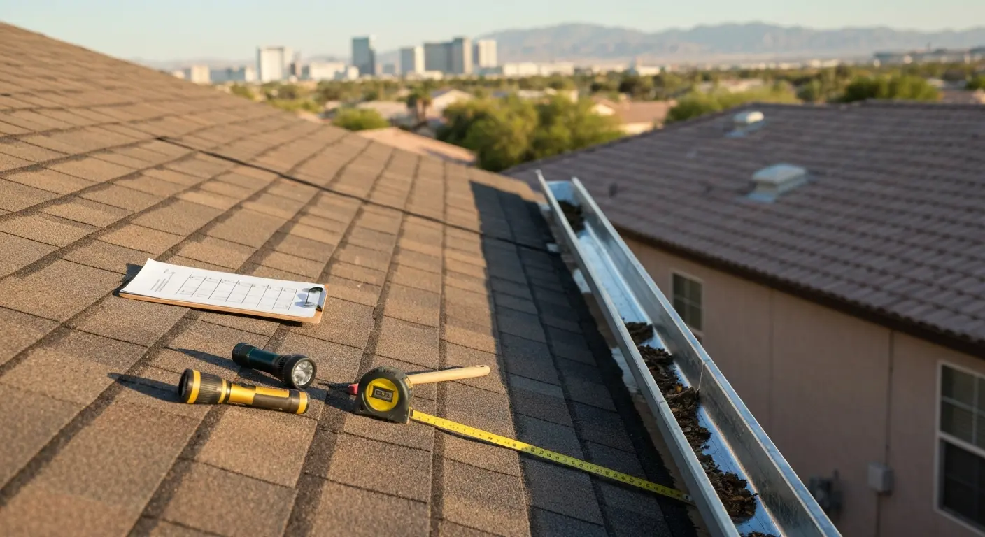 Preventive roof maintenance plan in Henderson