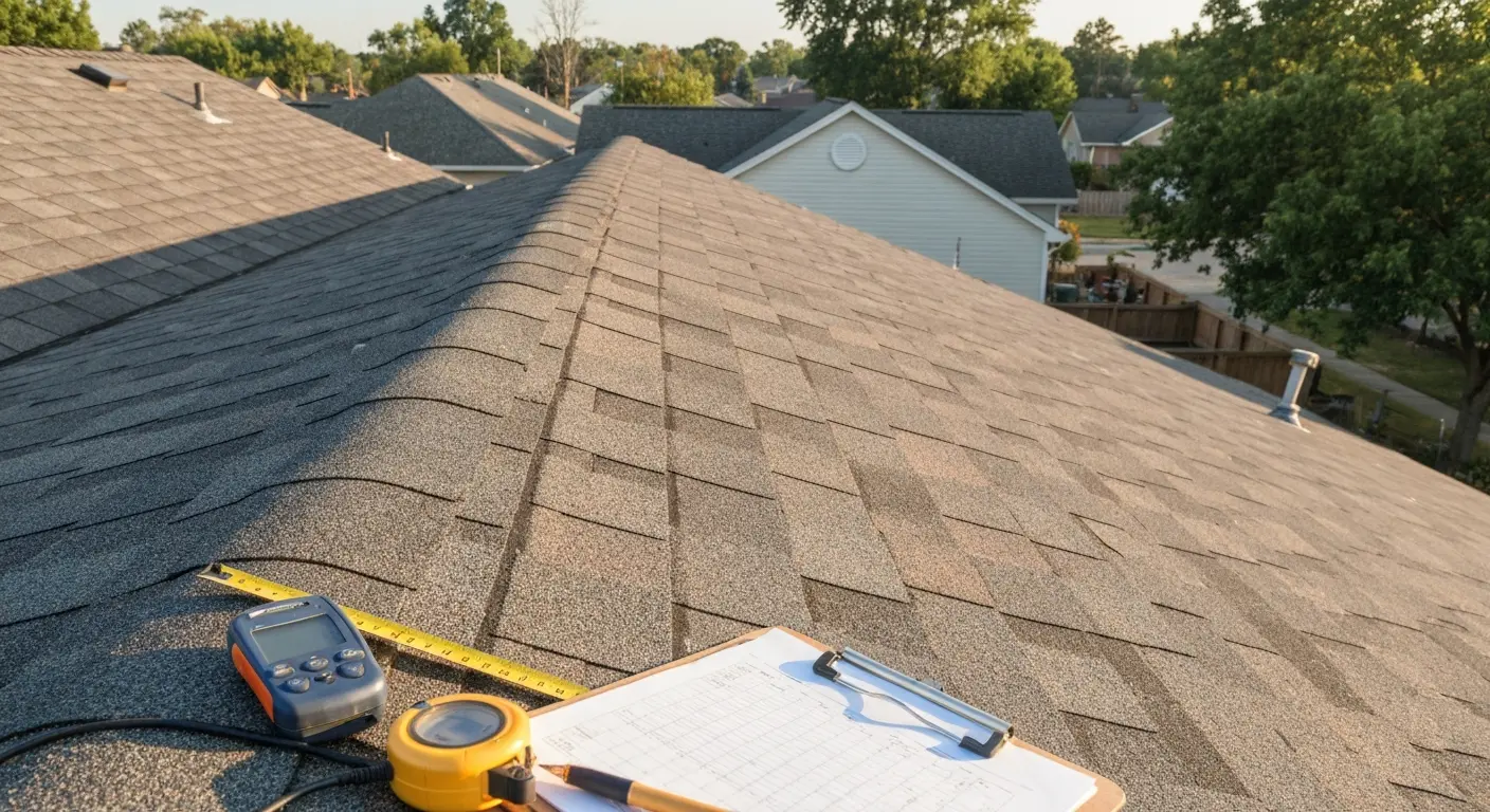 Roof inspection