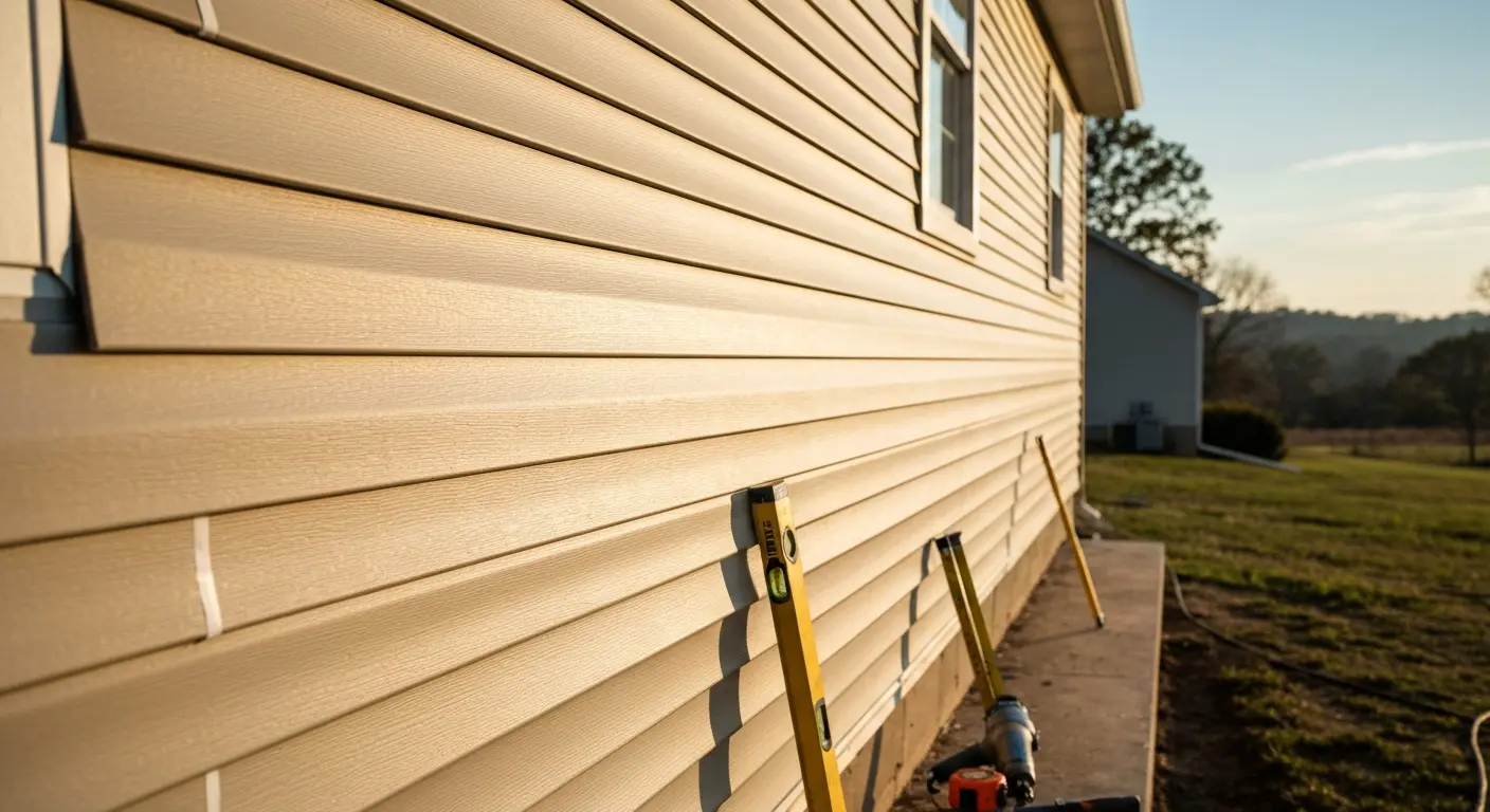 Siding installation