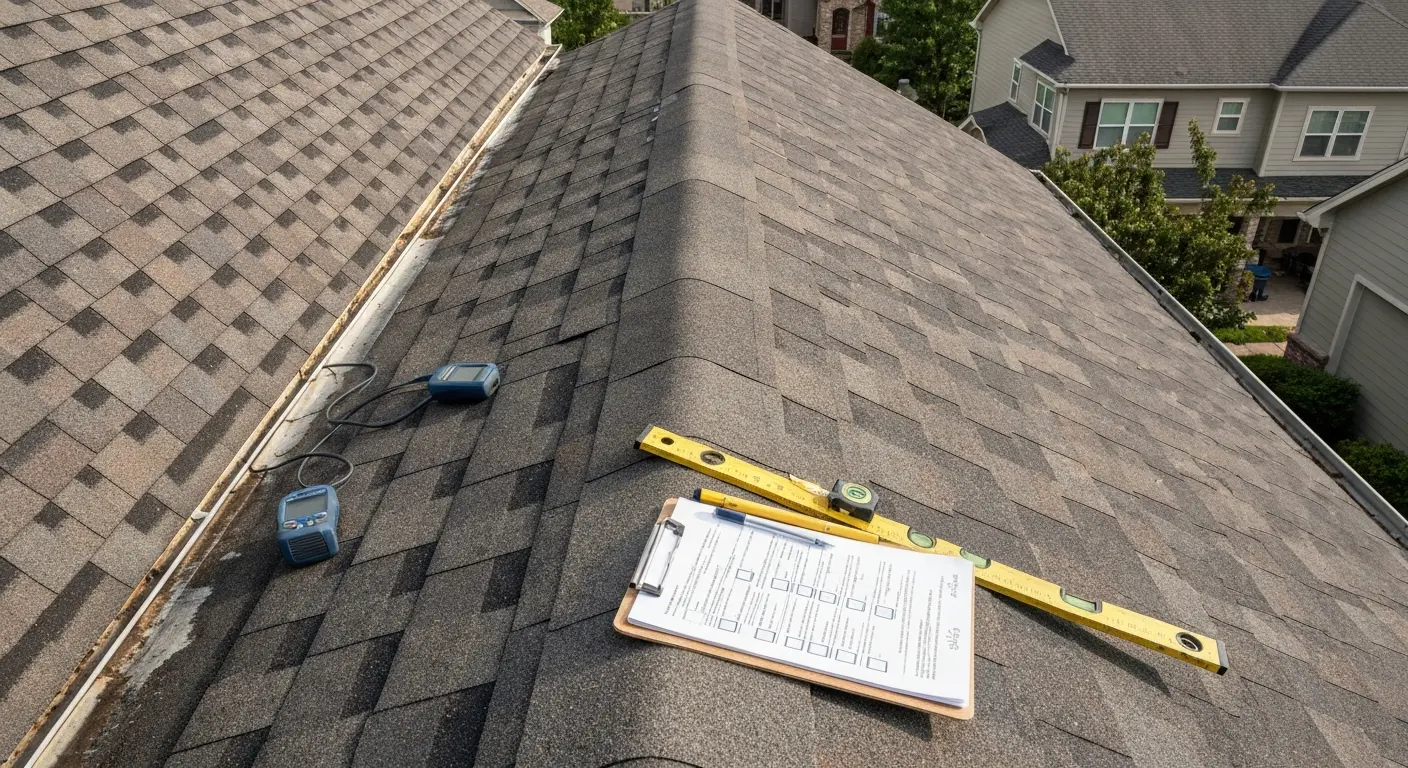 Roof inspection service
