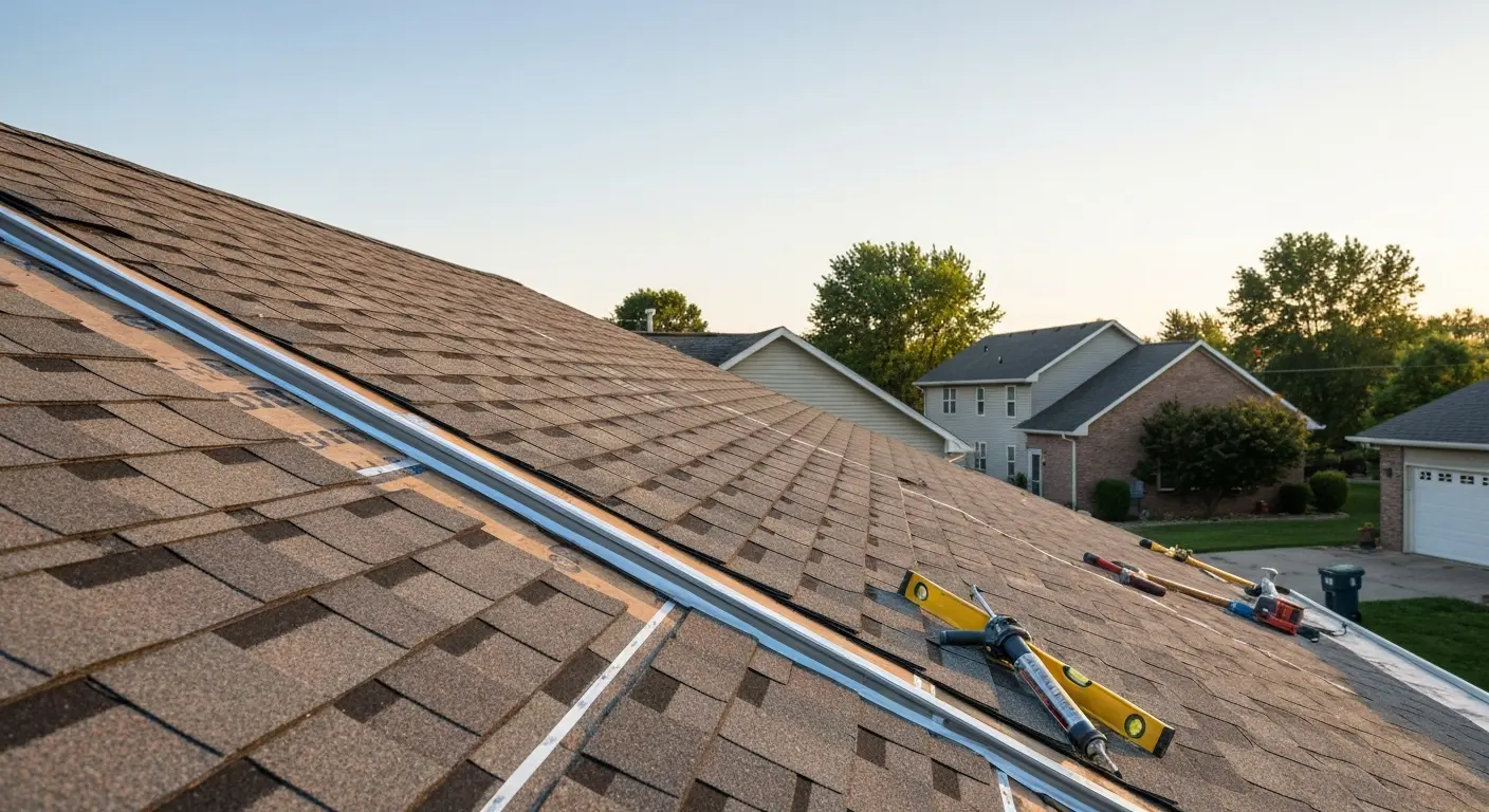 Complete roof replacement