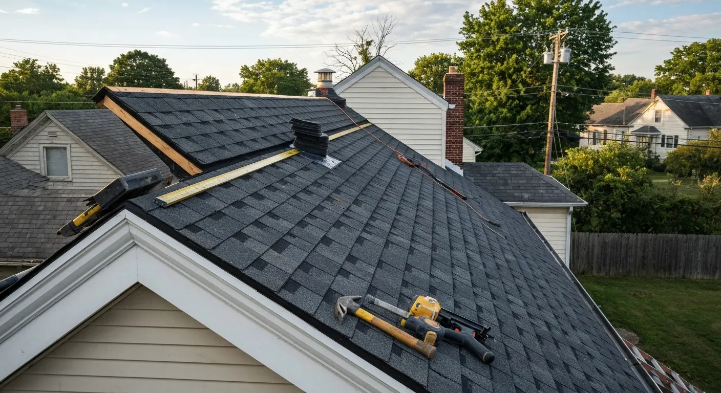 Full roof replacement Providence Kentucky
