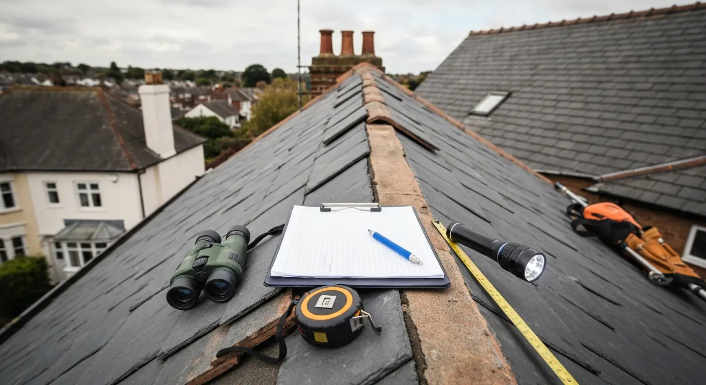 Roof inspection service
