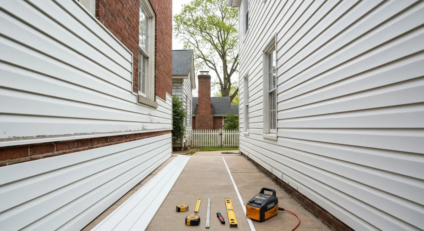 Siding replacement Providence KY