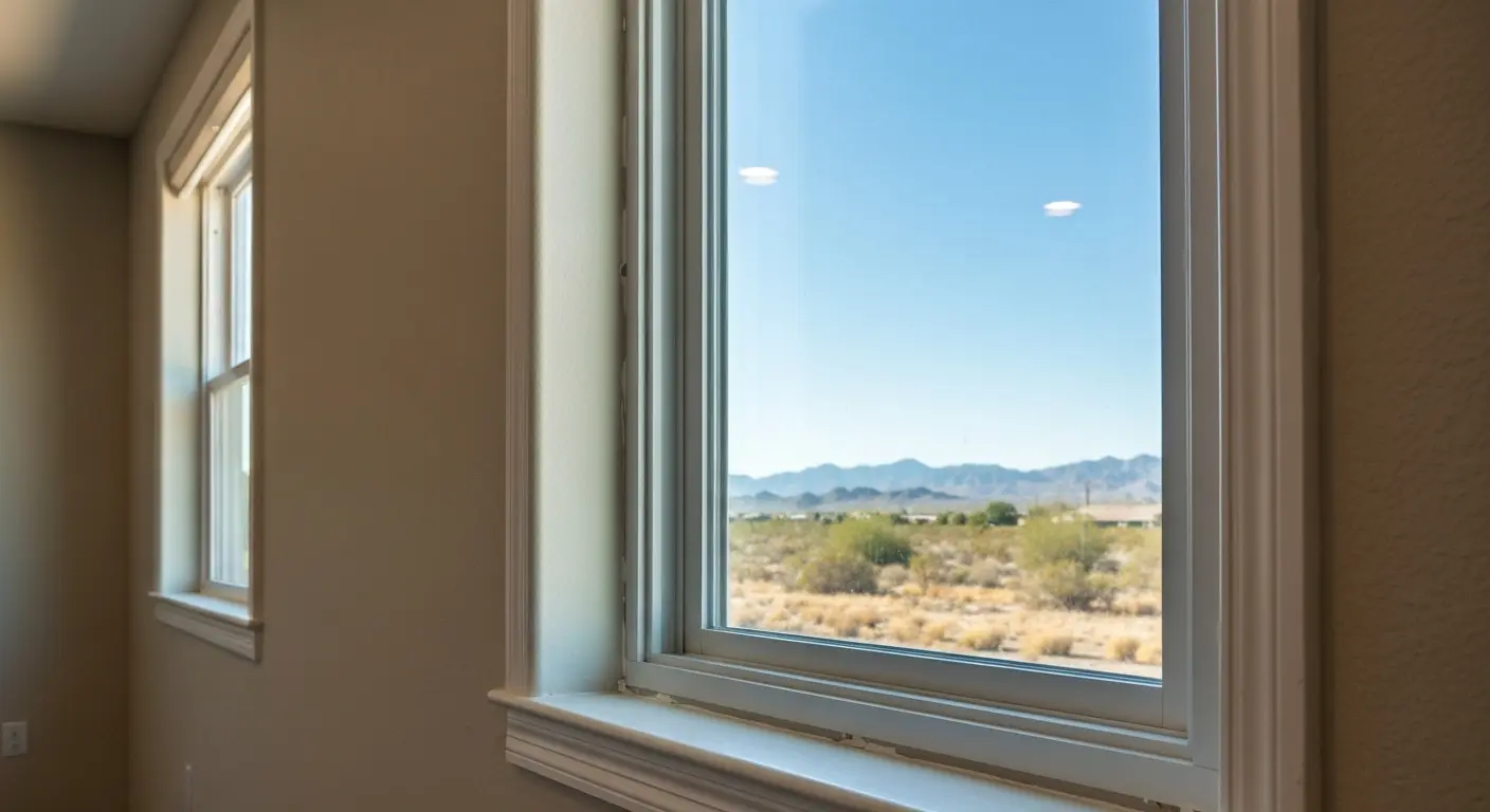 Energy-efficient window option