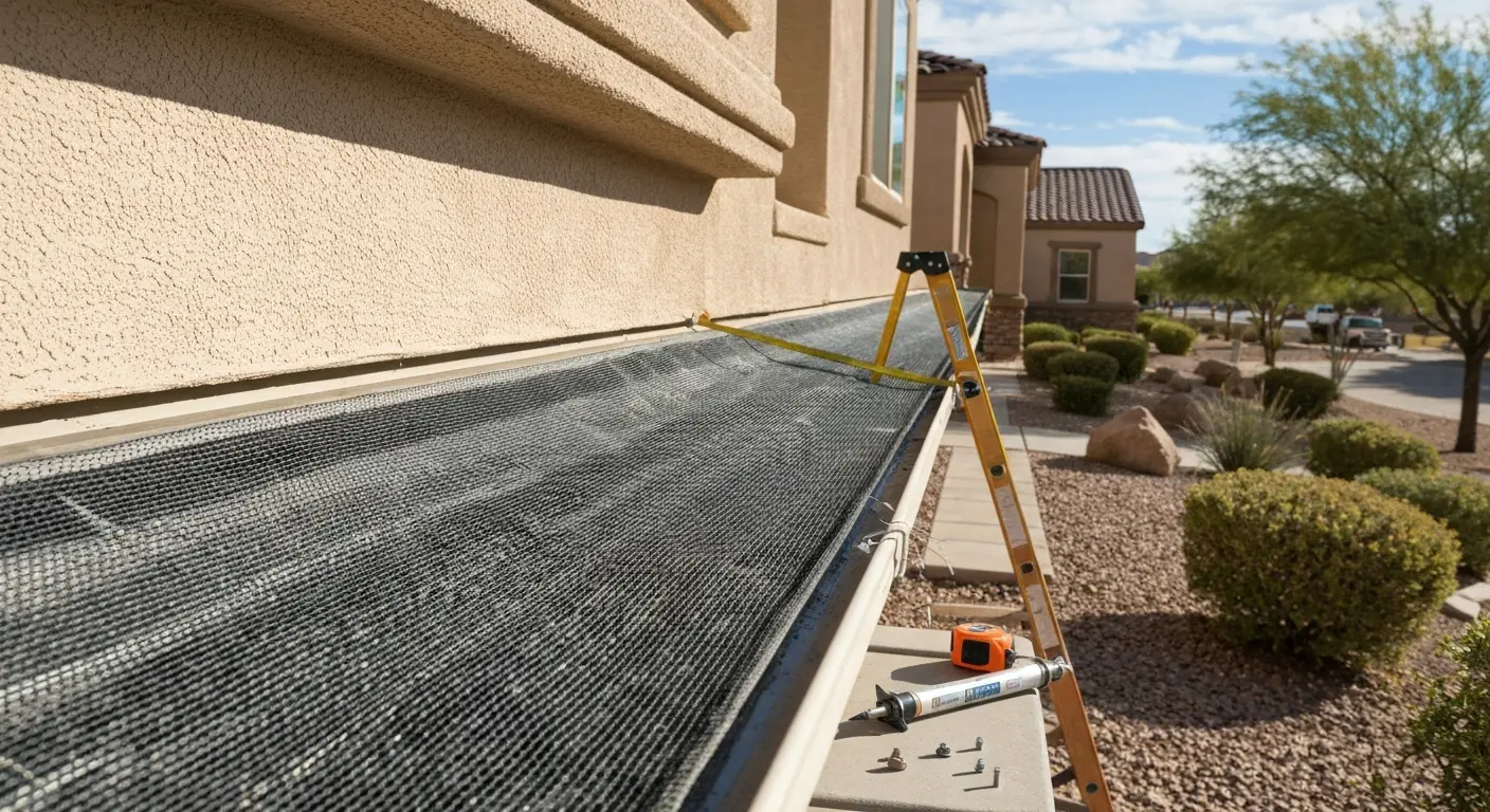 Gutter guard installation