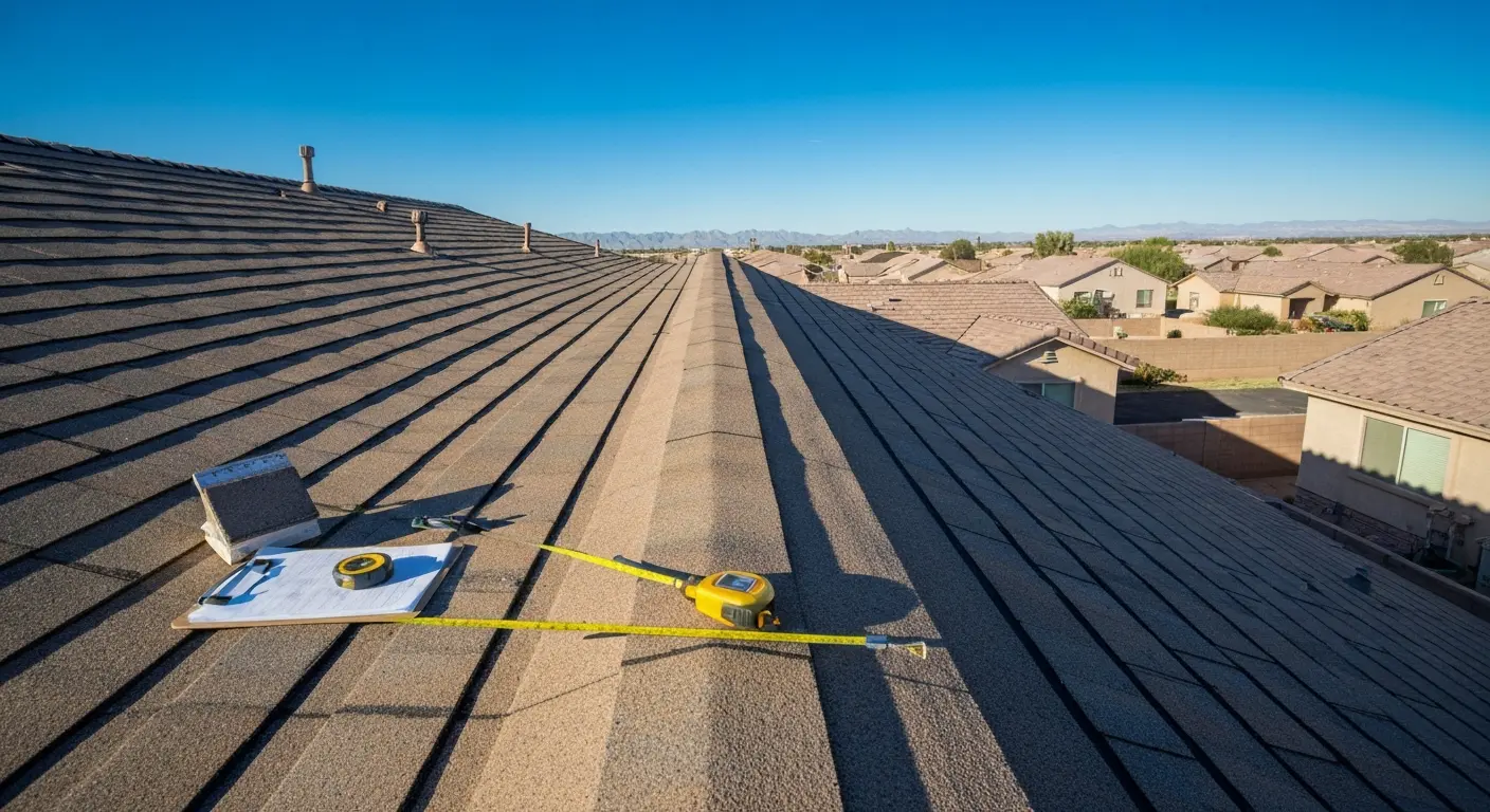 Roof inspection