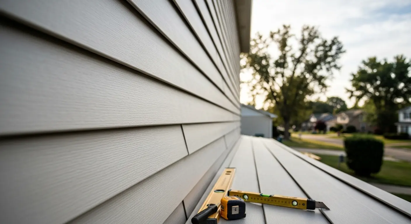 Siding replacement project