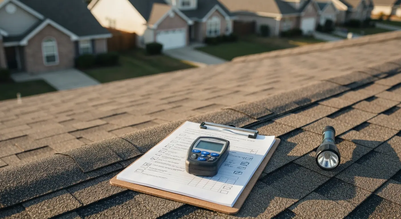 Roof inspection