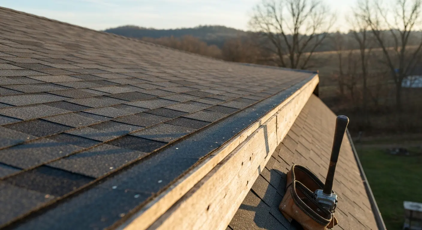 Roof repair in Providence KY