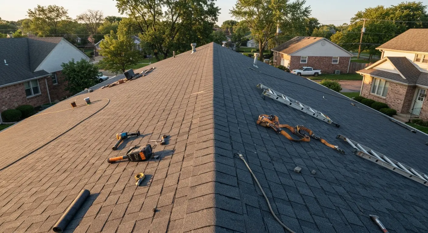 Emergency roof repair