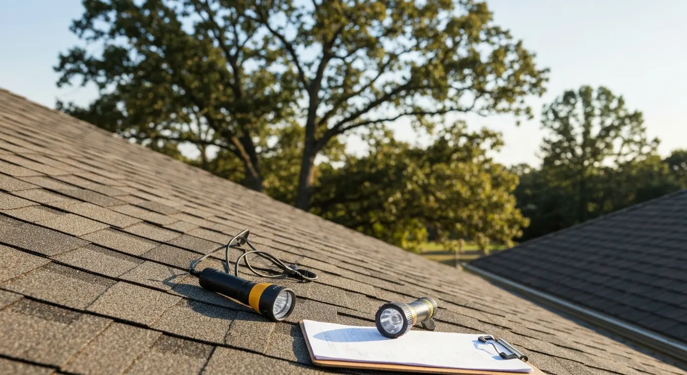 Roof inspection assessment