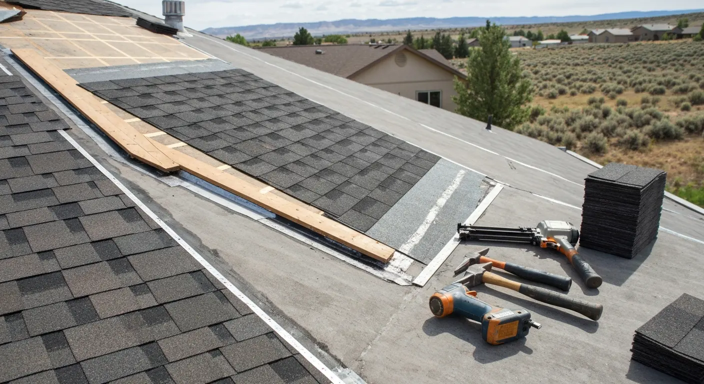 Roof repair near Green River