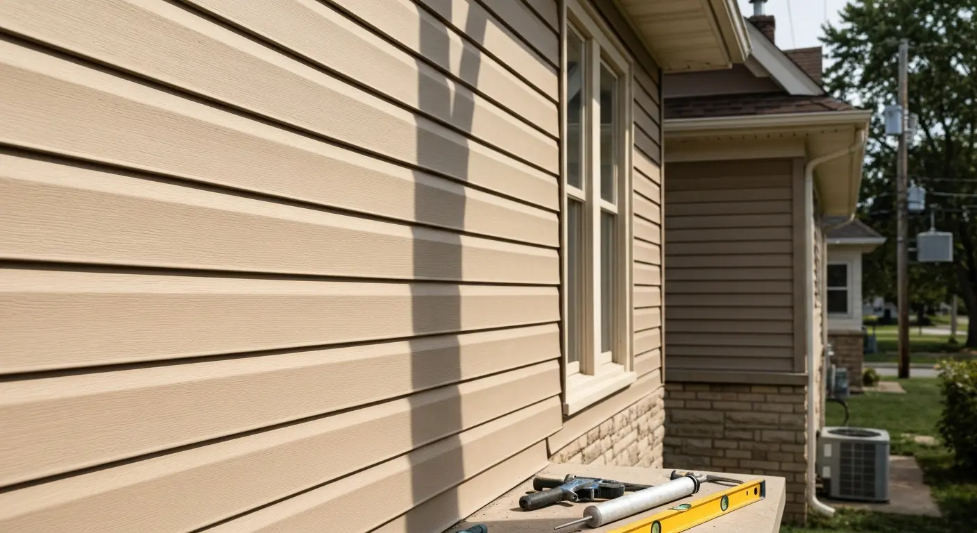 Siding installation