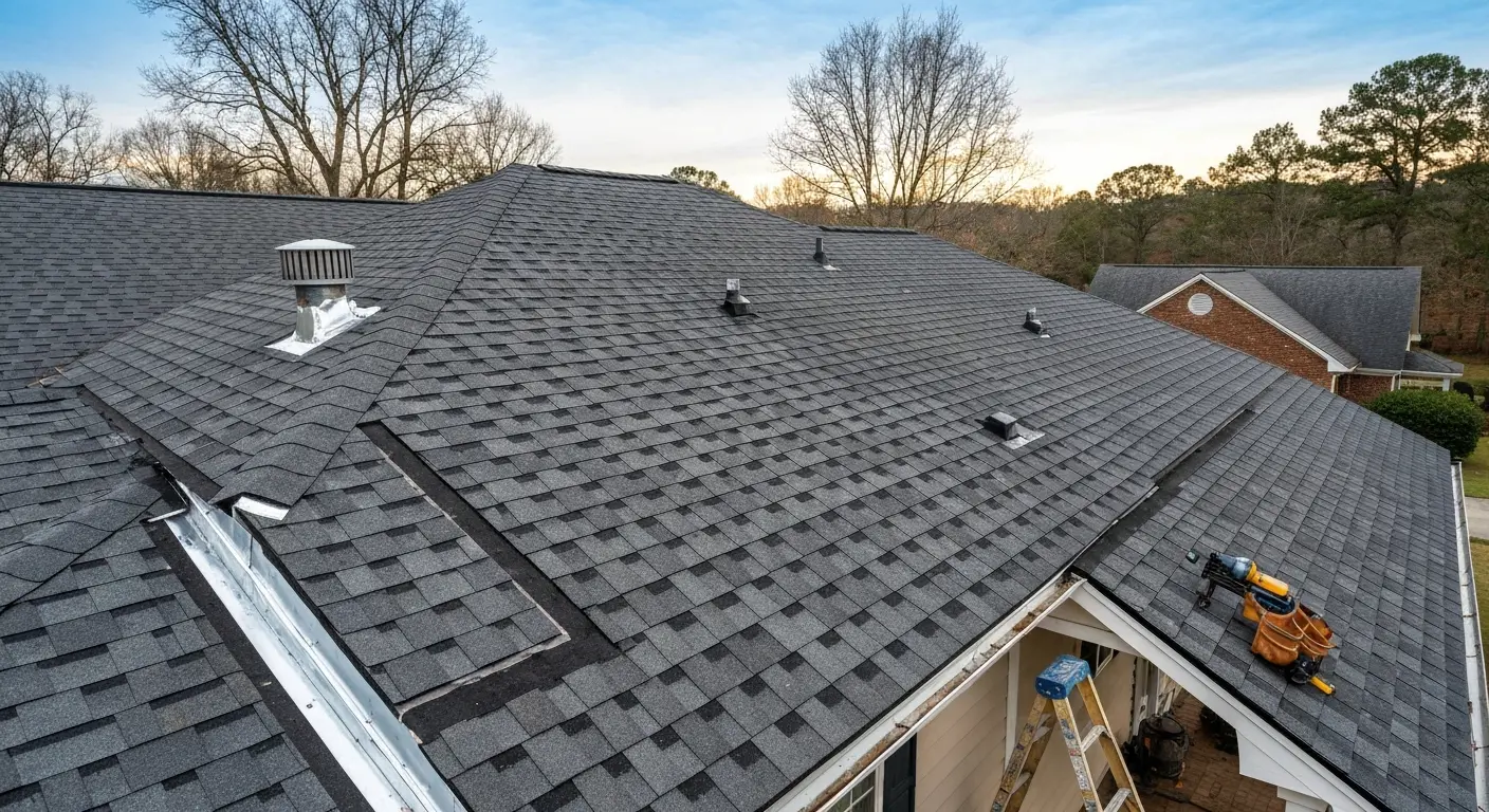Full roof replacement