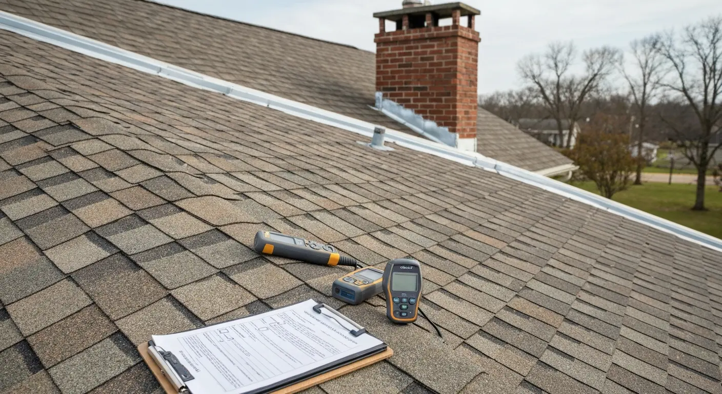 Roof inspection process