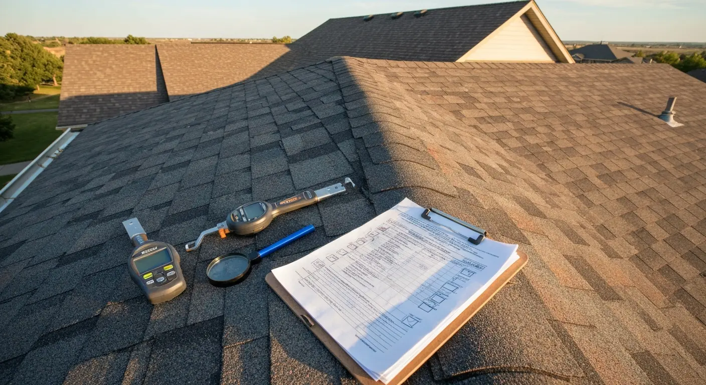 Roof inspection