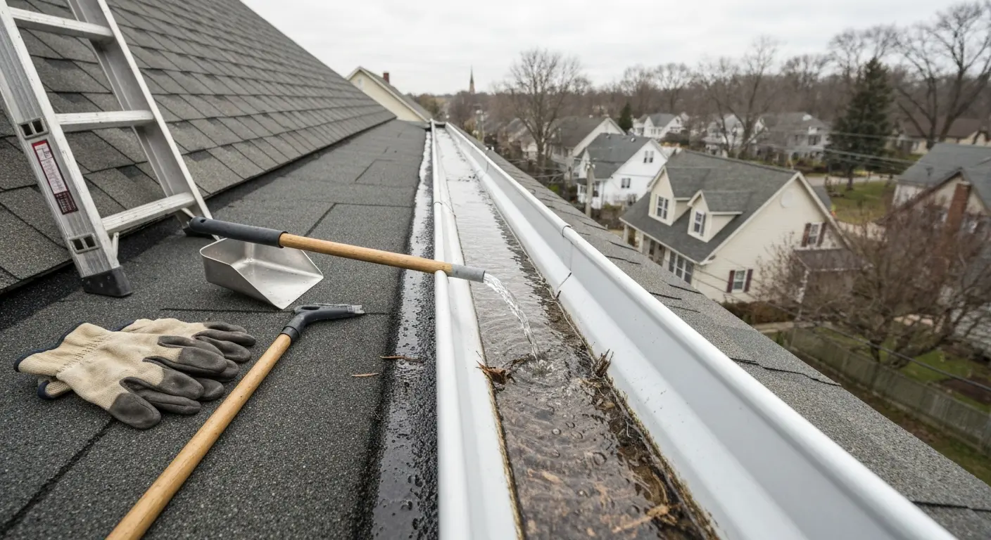 Preventive roof maintenance