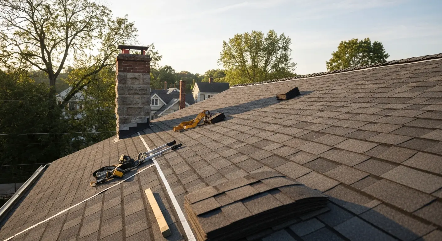 New roof installation Uniontown