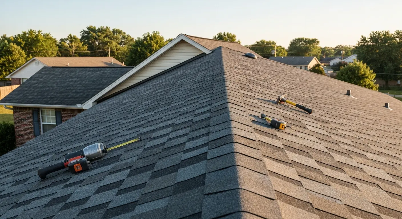 Roof replacement project