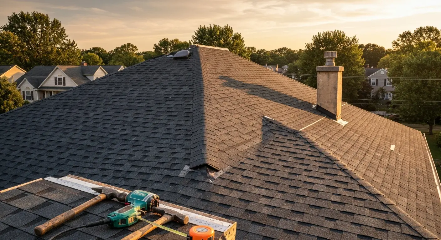 Full roof replacement