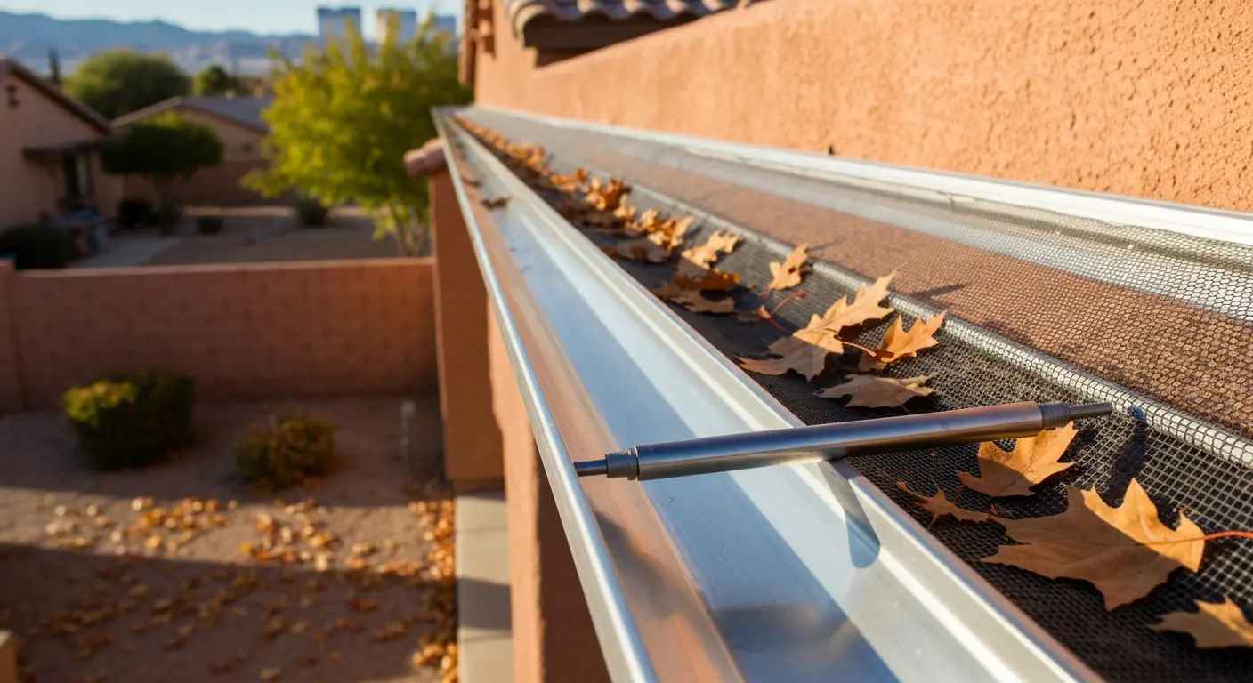 Gutter guard installation