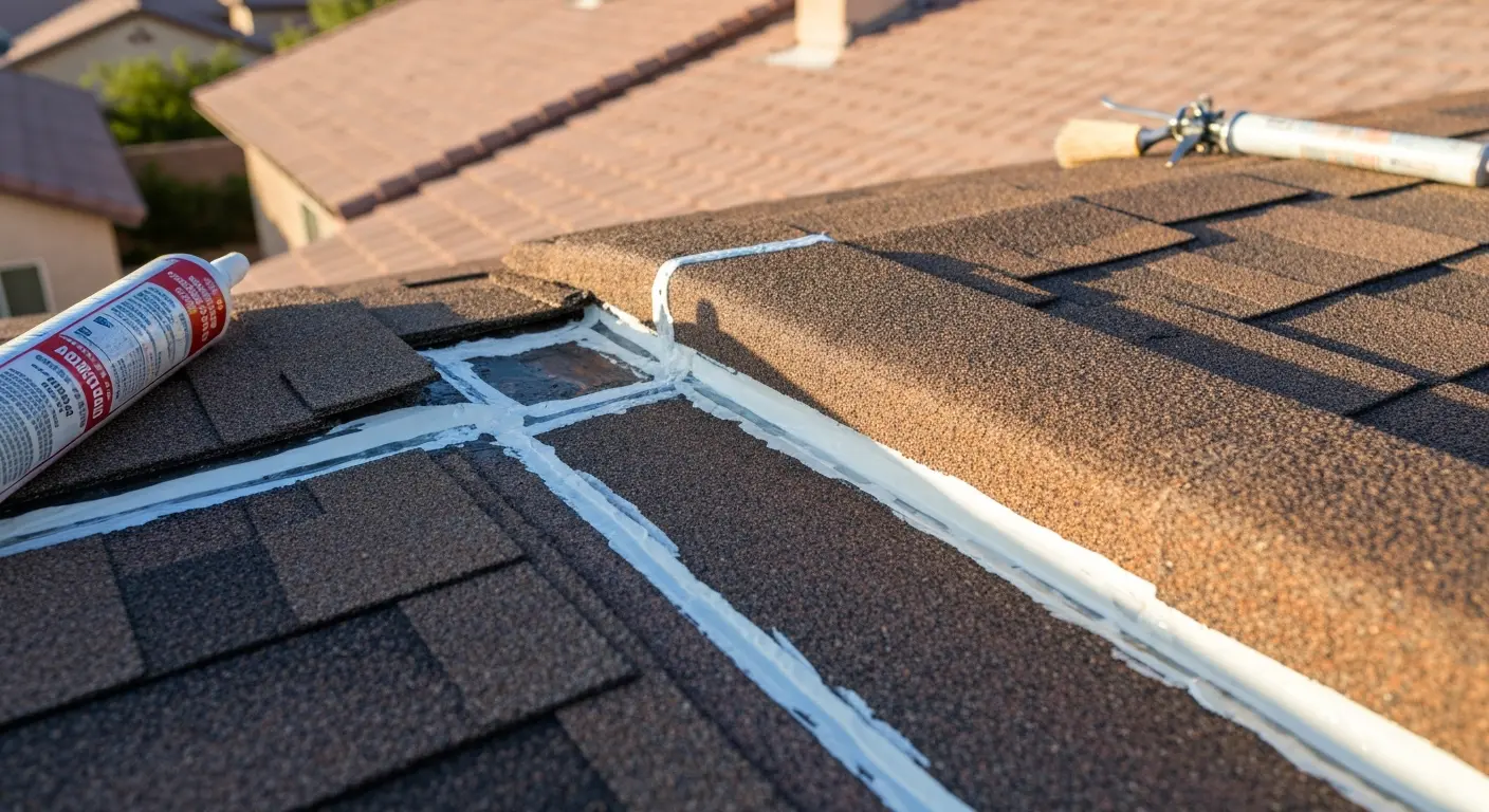 Roof leak repair Henderson
