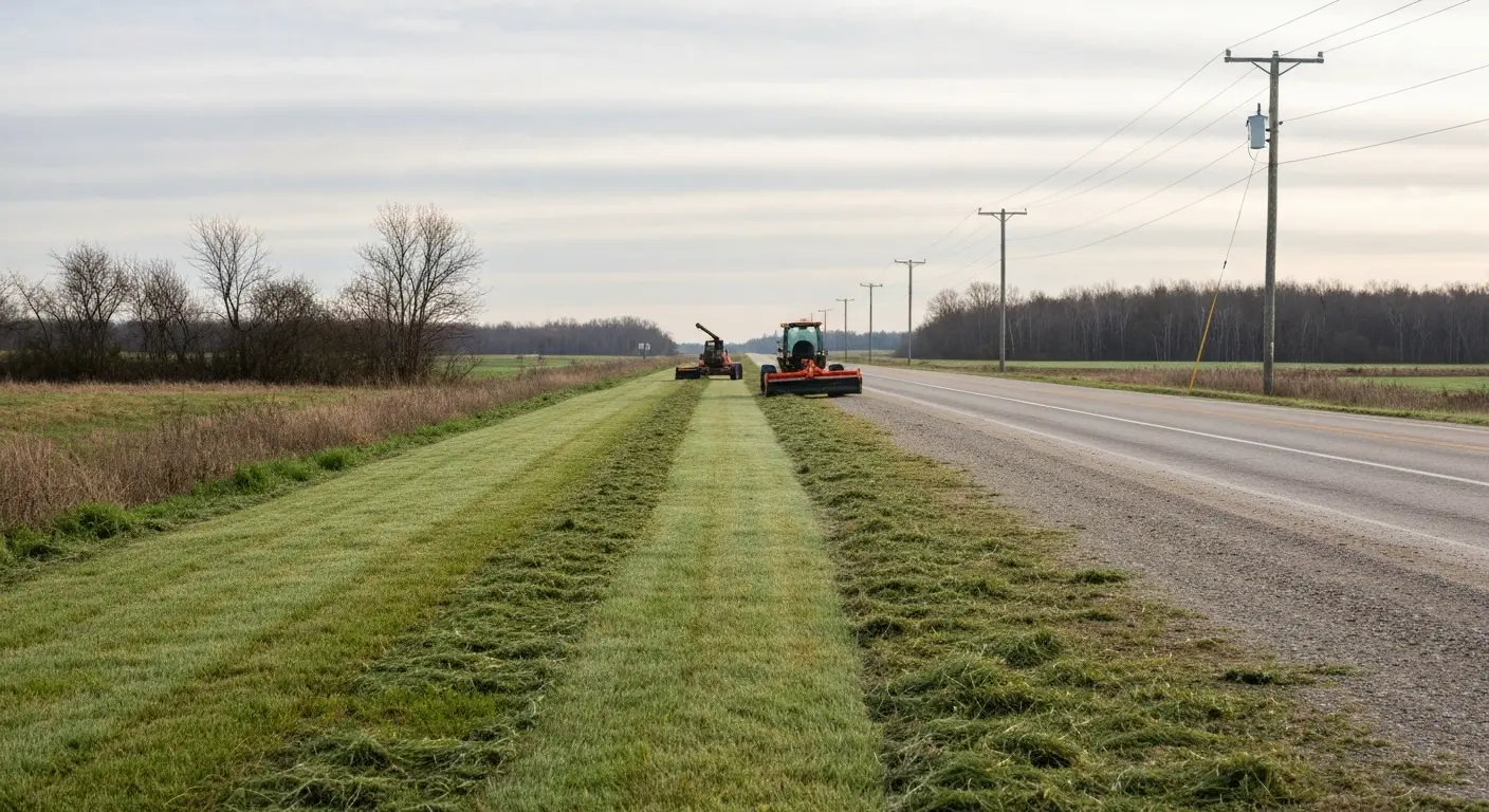 Right of Way Mowing