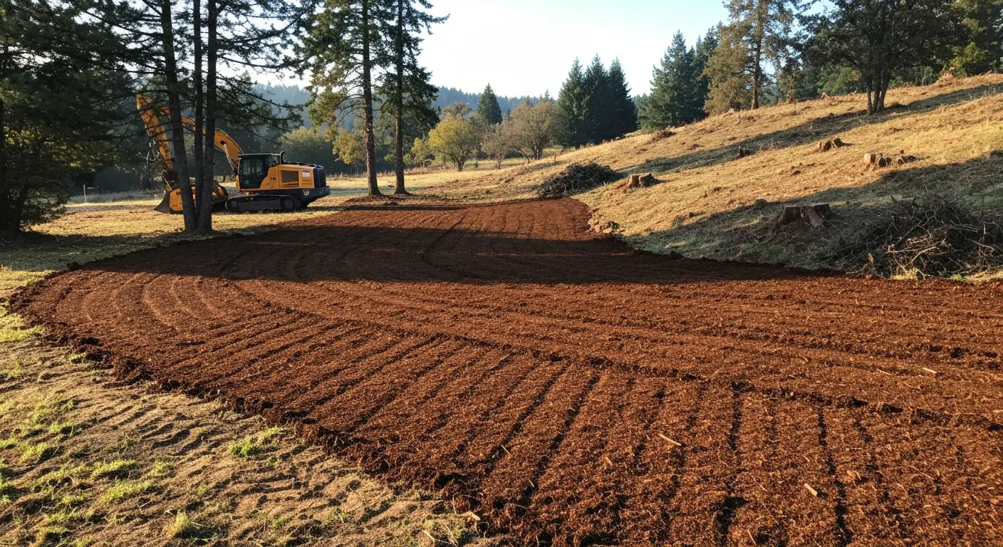 Forestry mulching service