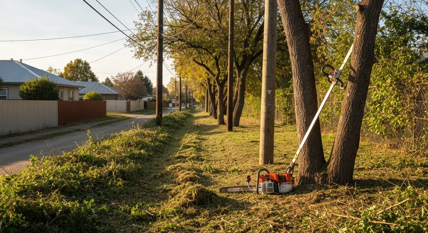 Right-of-way vegetation management