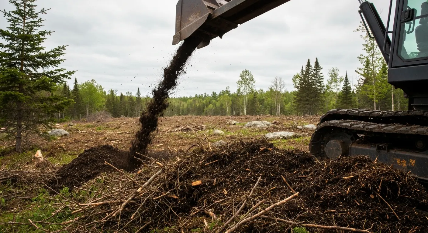 Forestry mulching service