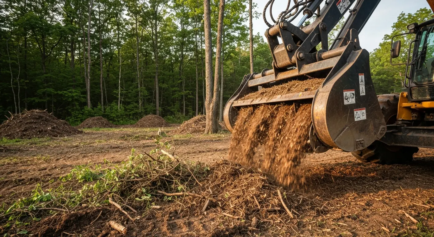 Forestry Mulching