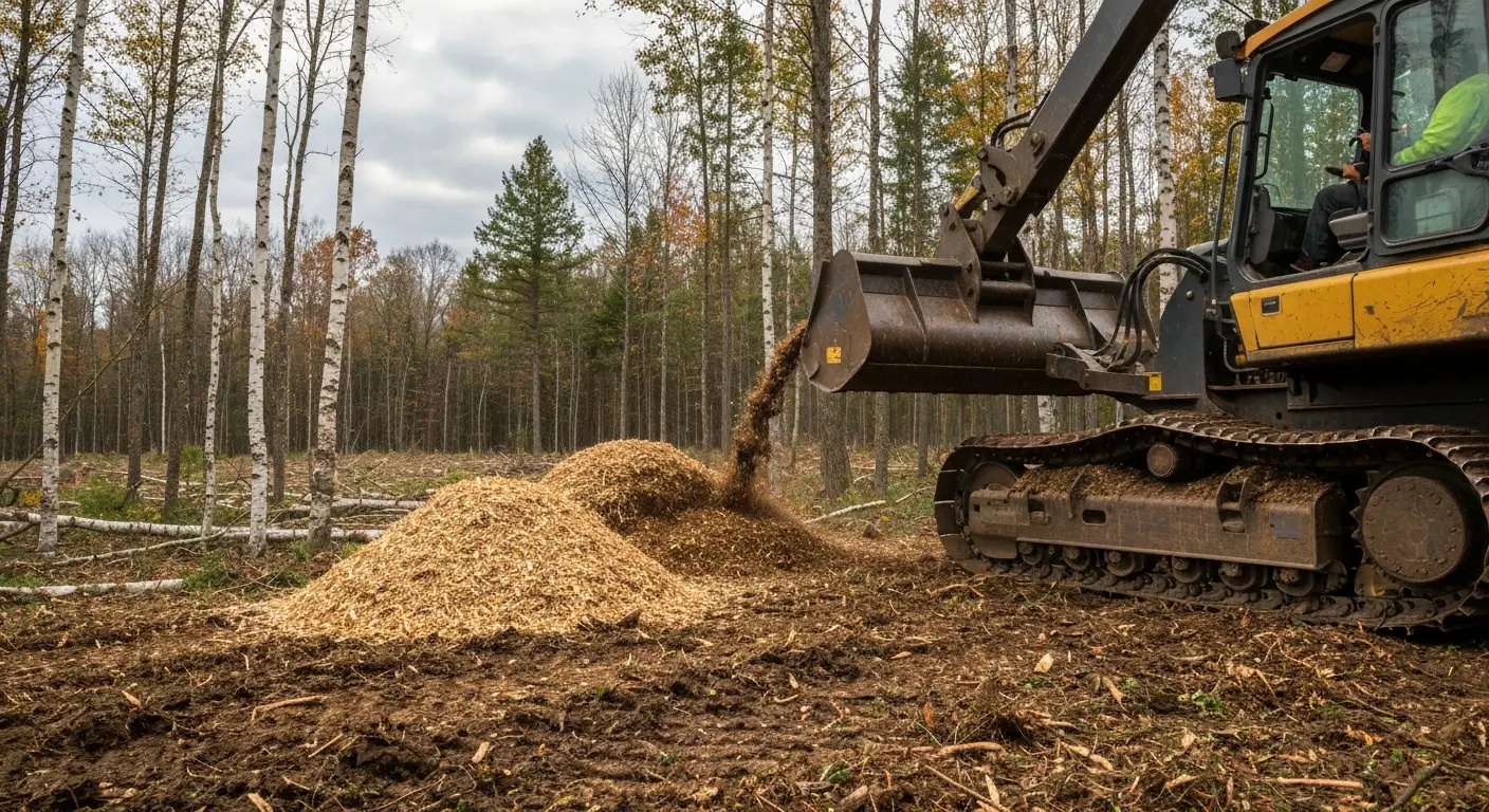 Forestry mulching service