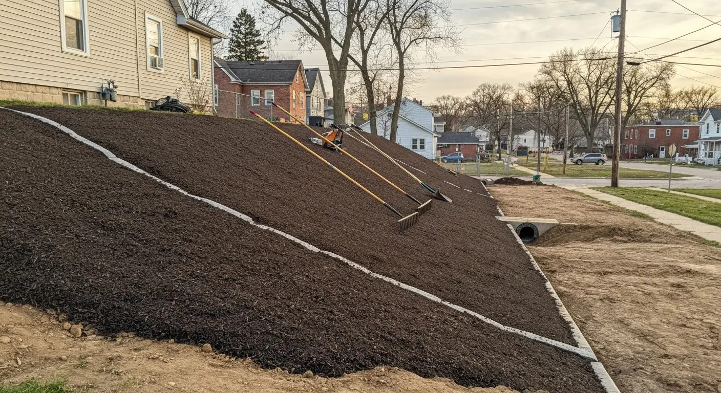 Slope stabilization