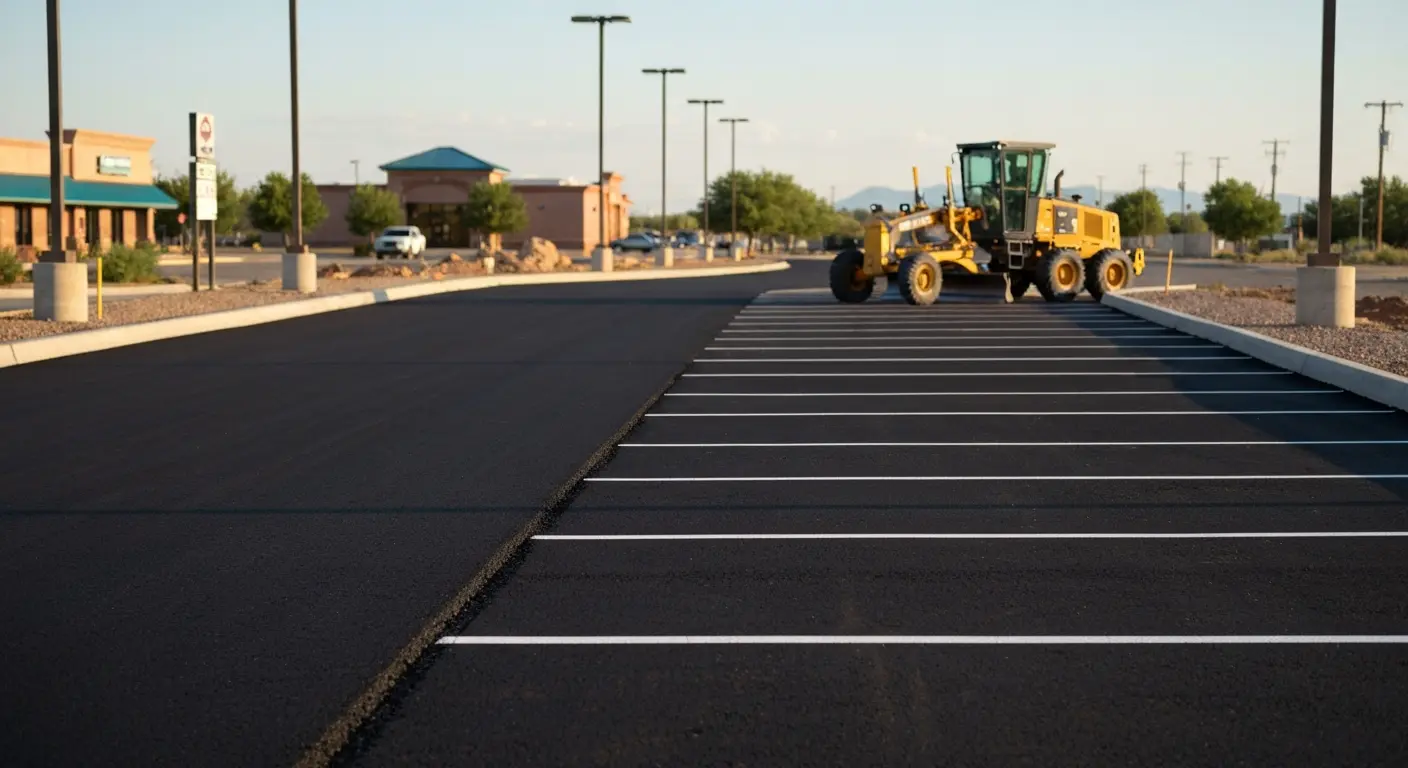 Commercial grading project