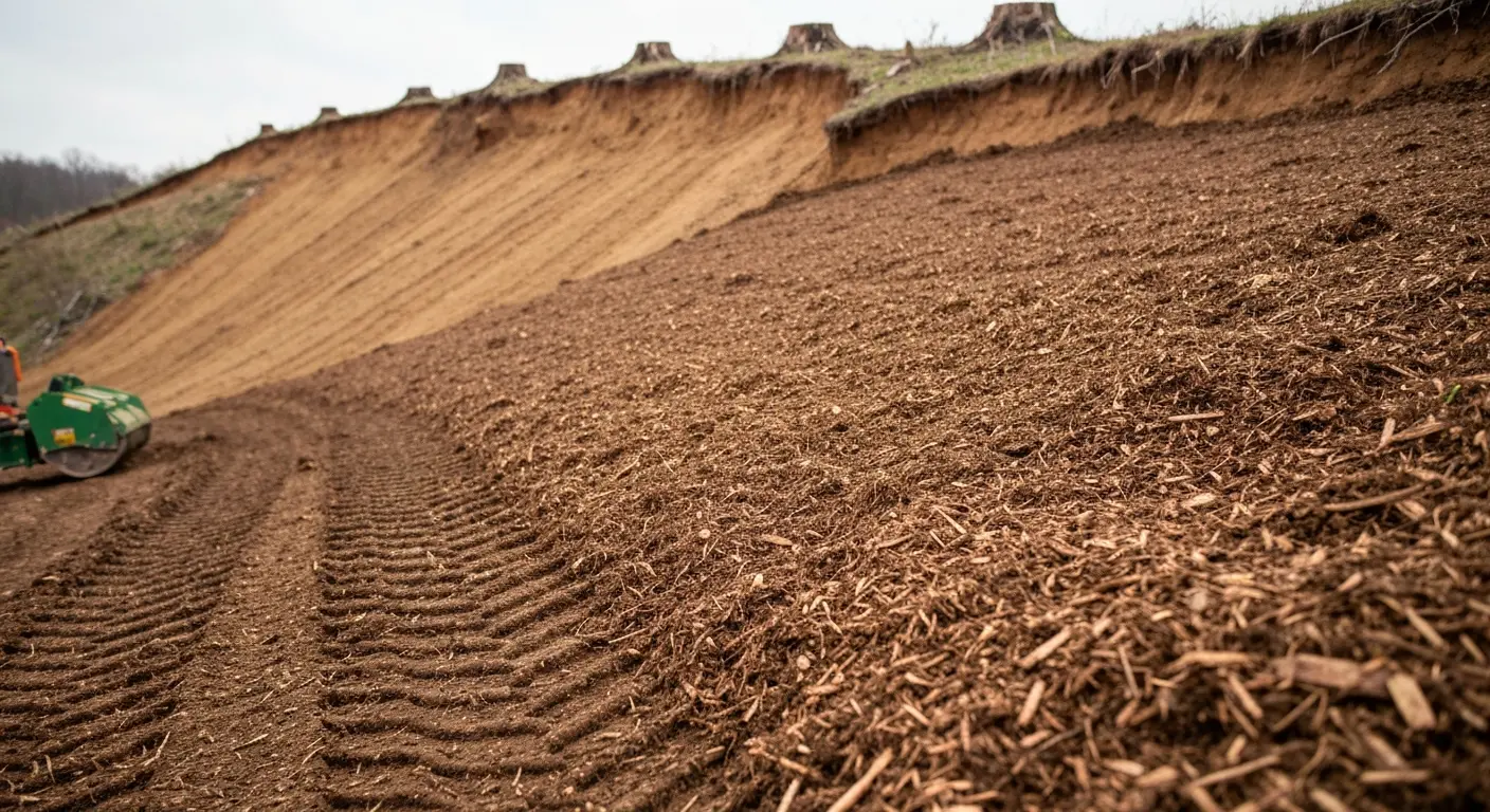 Forestry mulching service