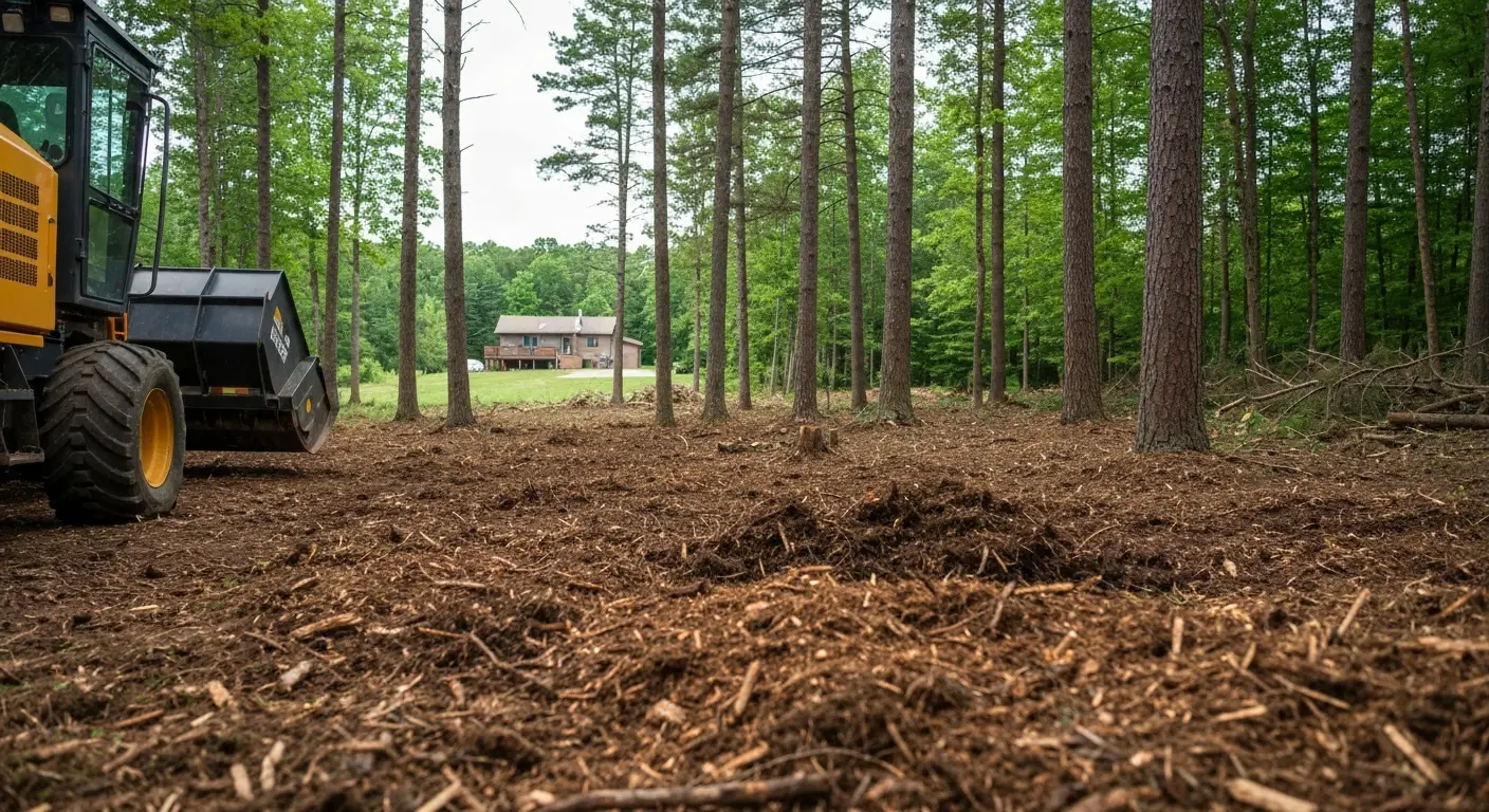 Forestry mulching project