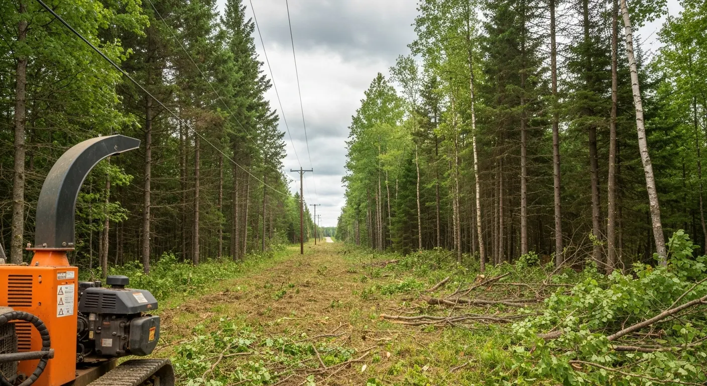 Right-of-way clearing