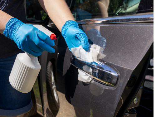 Basic Interior Cleaning in San Luis Obispo