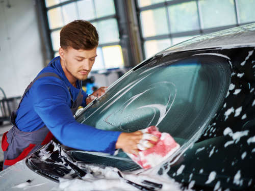Deep Interior Cleaning in San Luis Obispo