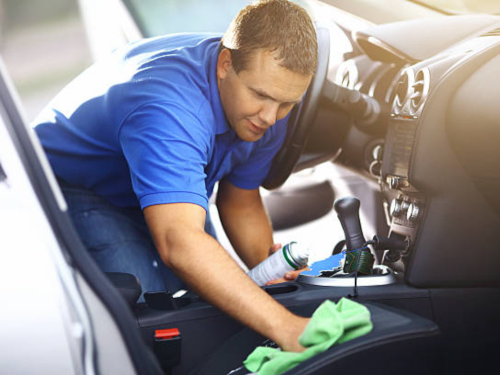 Grover Beach Basic Interior Cleaning