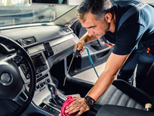 Cayucos Basic Interior Cleaning