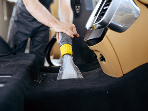 Deep Interior Cleaning 