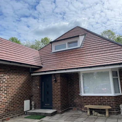 Recent roof project