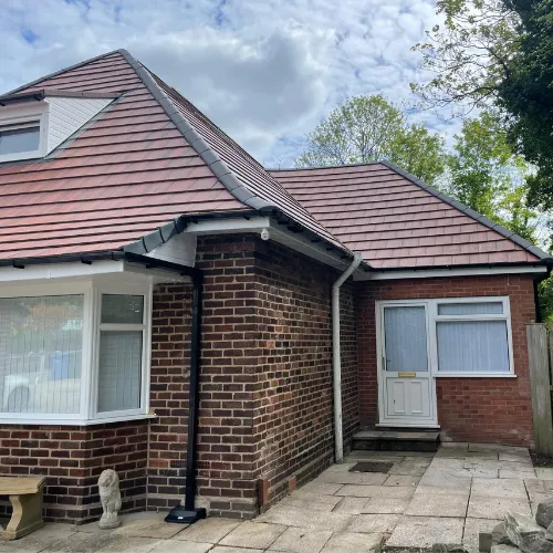 Recent roof project