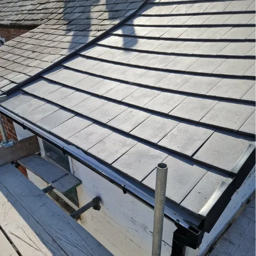 Recent roof project