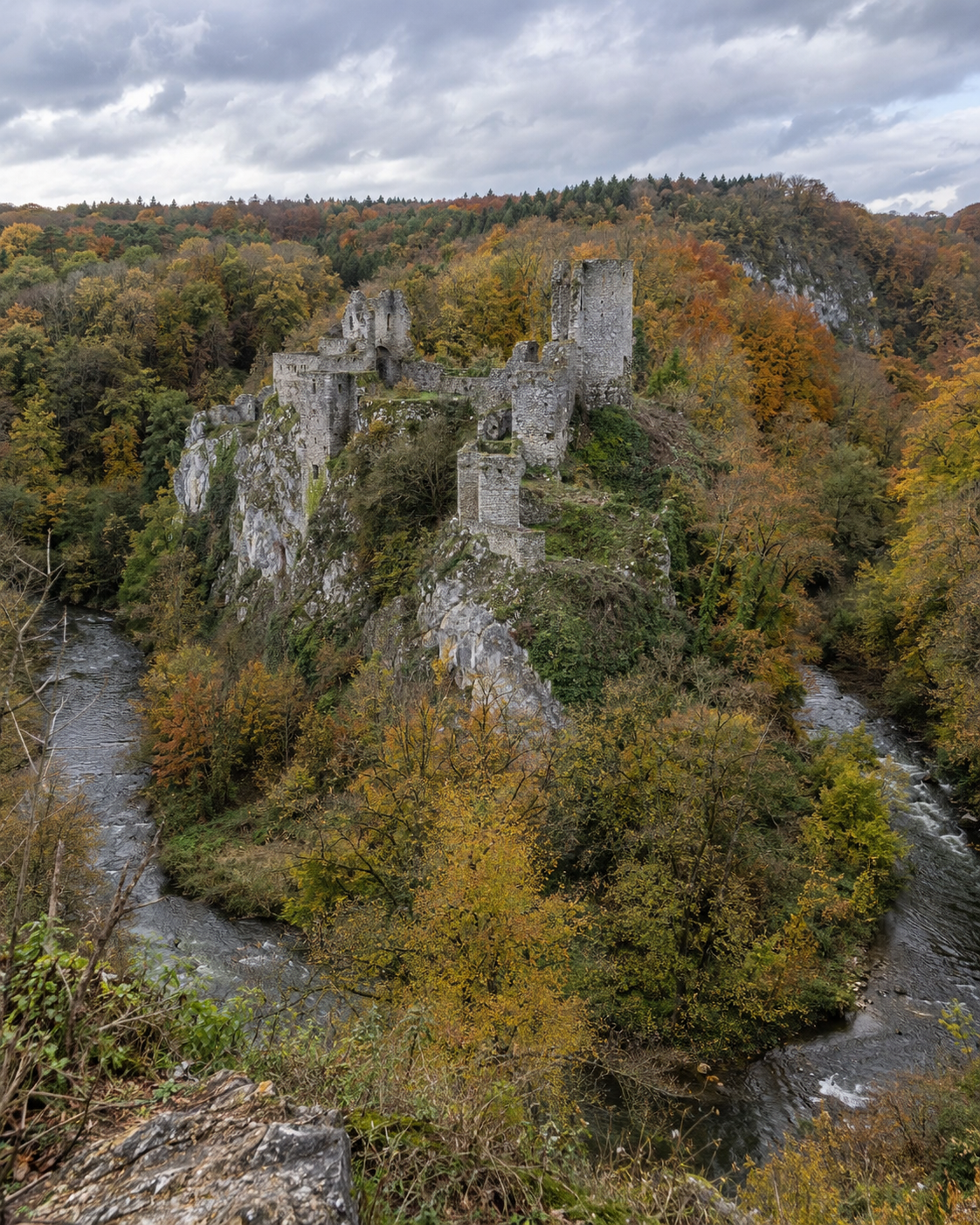 The fortress