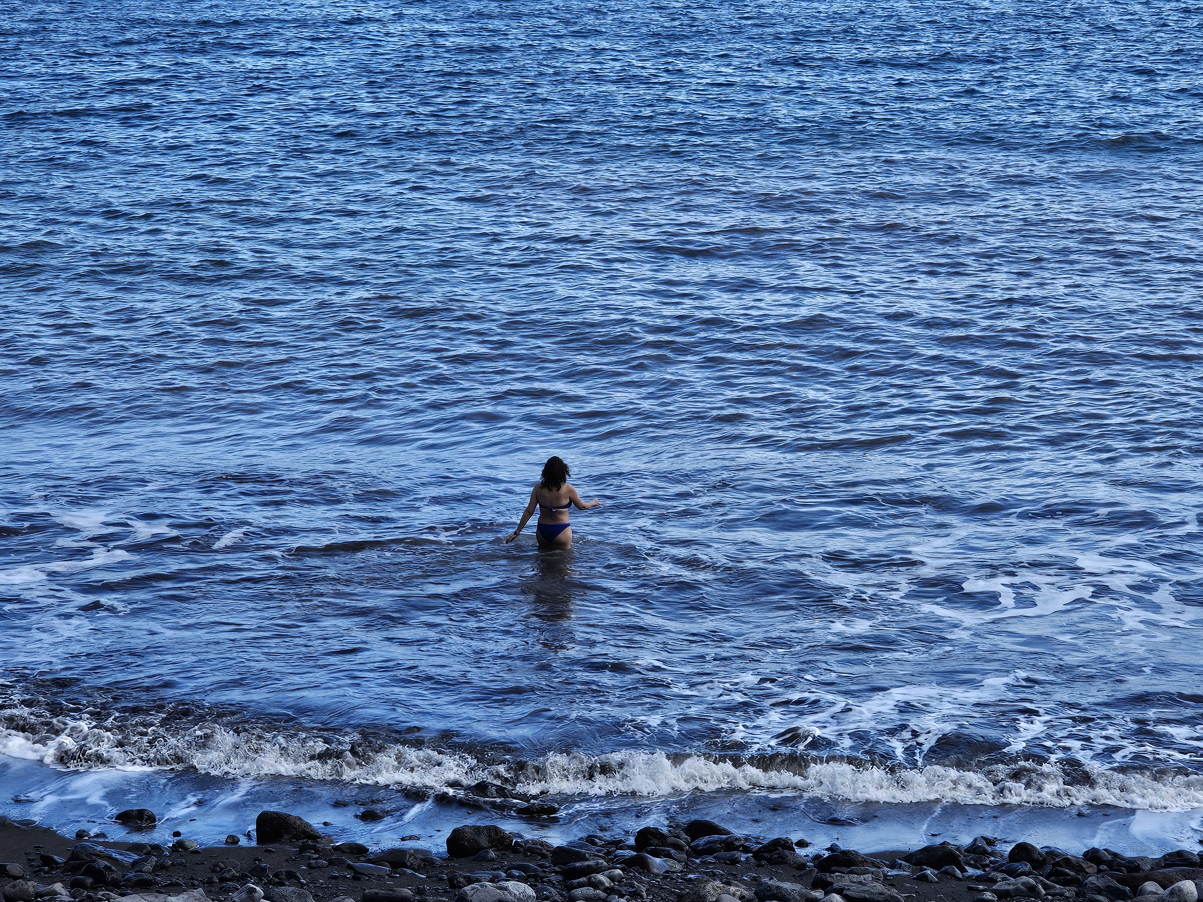 Atlantic Ocean in La Gomera